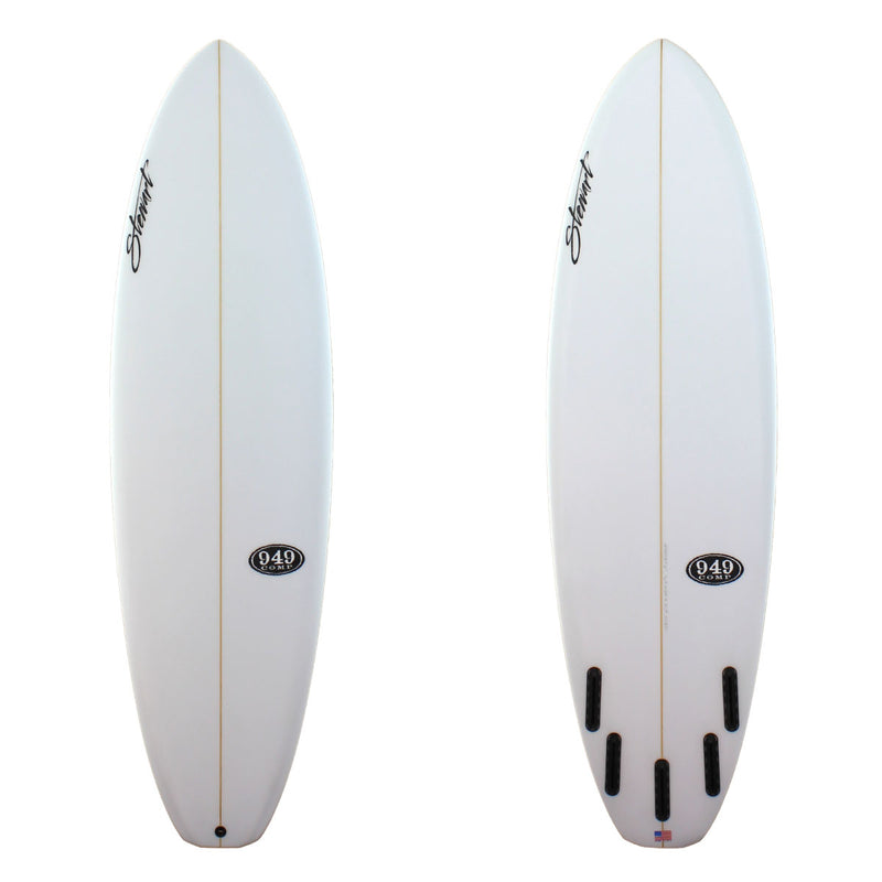 Stewart Surfboards 6'0 949-Comp (6'0, 20", 2 1/2") B#123611 POLY