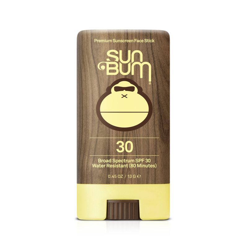 Zinka Sunscreen Face Stick SPF 30 | Surfing facestick | Face Stick - Clear