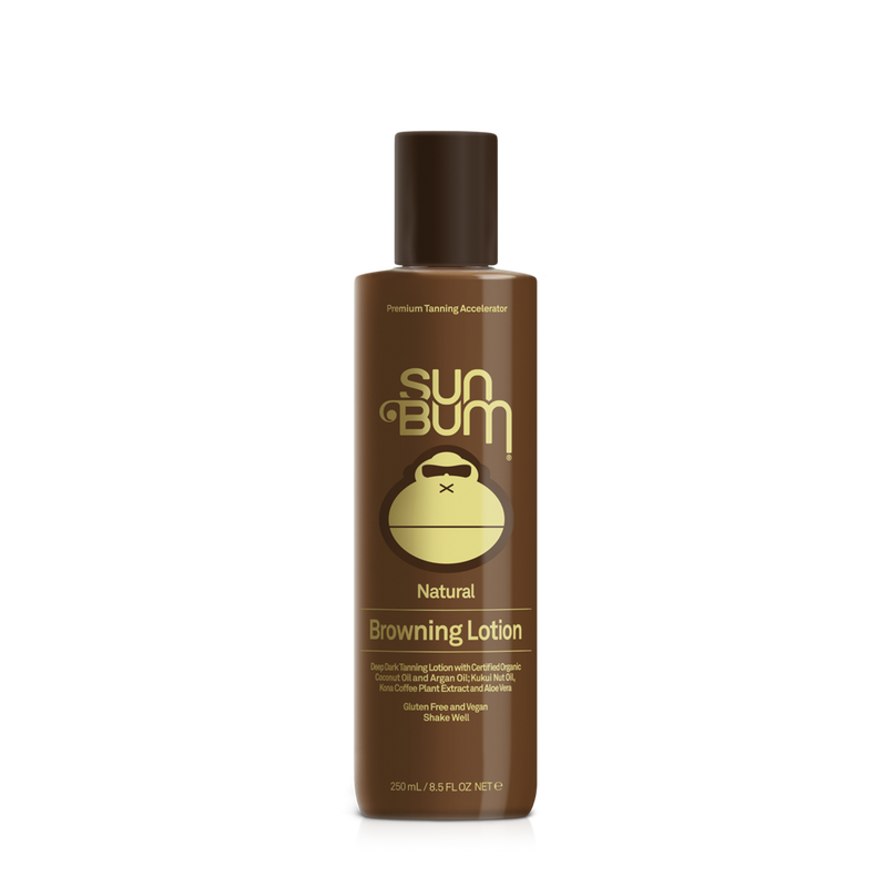 SUN BUM NATURAL BROWNING LOTION
