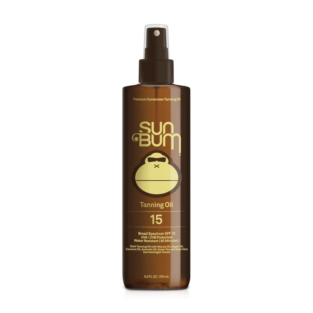 SUN BUM SPF 15 TANNING OIL