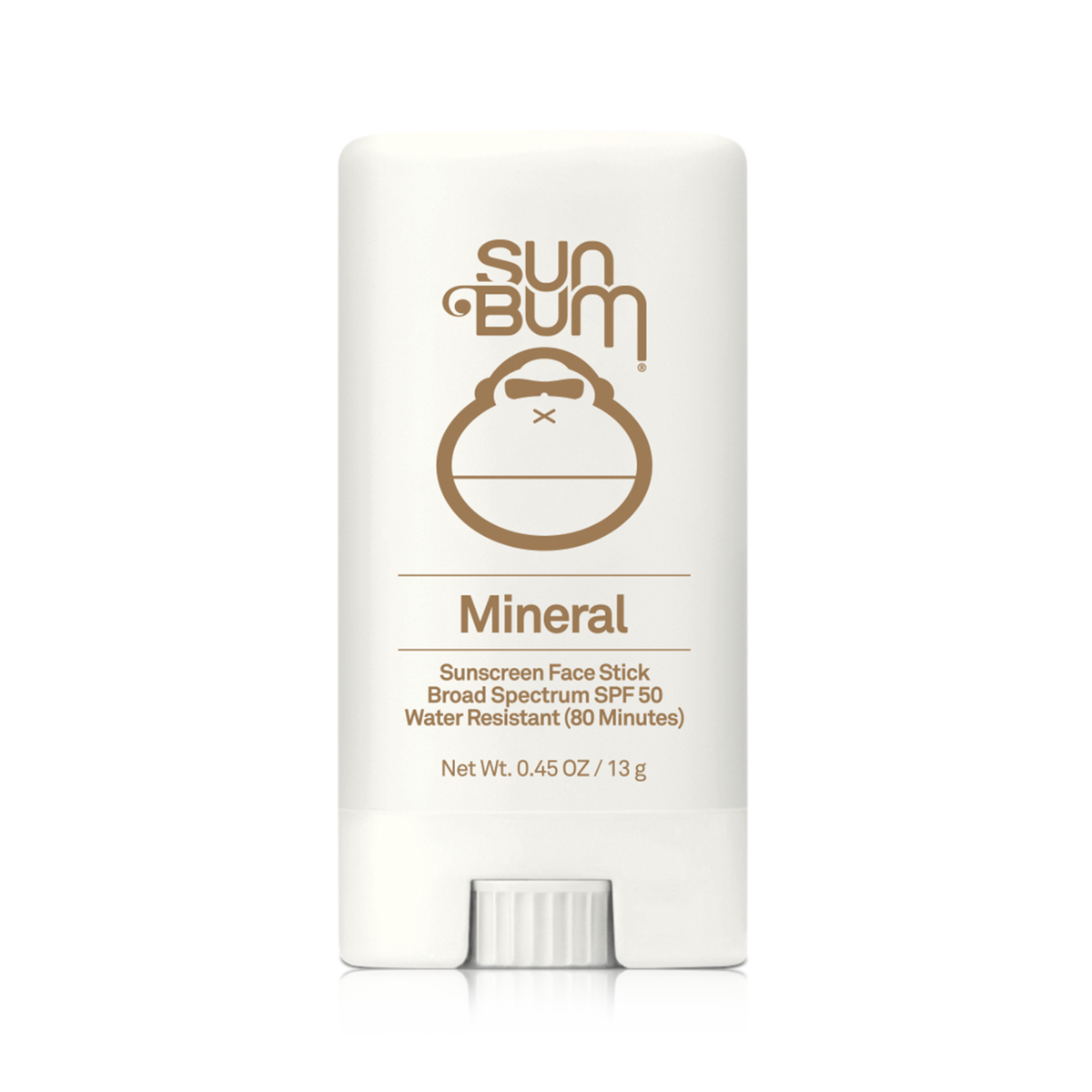 SUN BUM MINERAL FACE STICK SUNSCREEN SPF 50