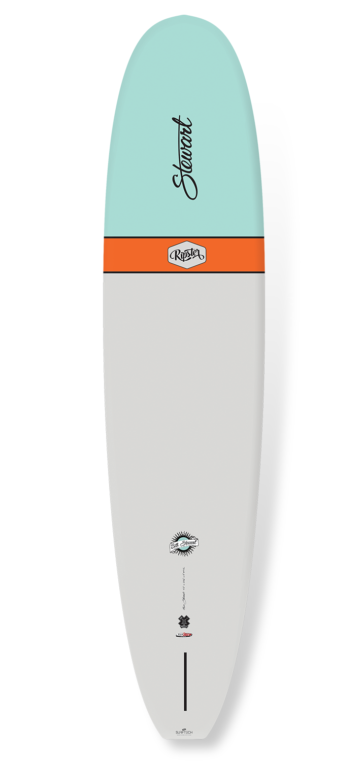 STEWART RIPSTER SURFTECH TUFLITE SURFBOARD