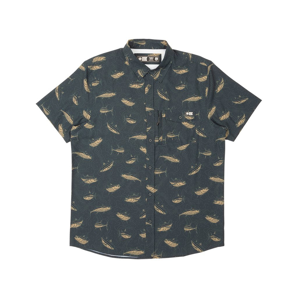 SALTY CREW PINNACLE S/S UV WOVEN SHIRT