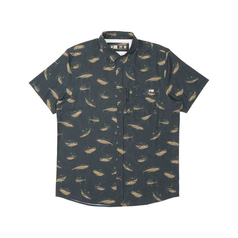 SALTY CREW PINNACLE S/S UV WOVEN SHIRT
