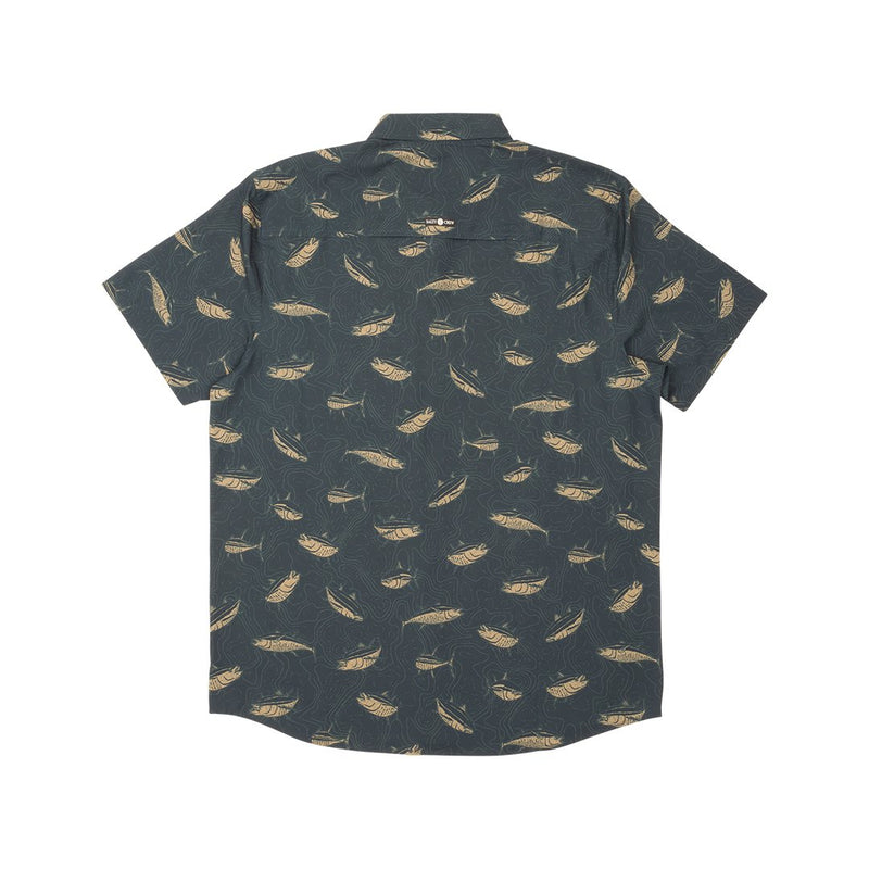 SALTY CREW PINNACLE S/S UV WOVEN SHIRT