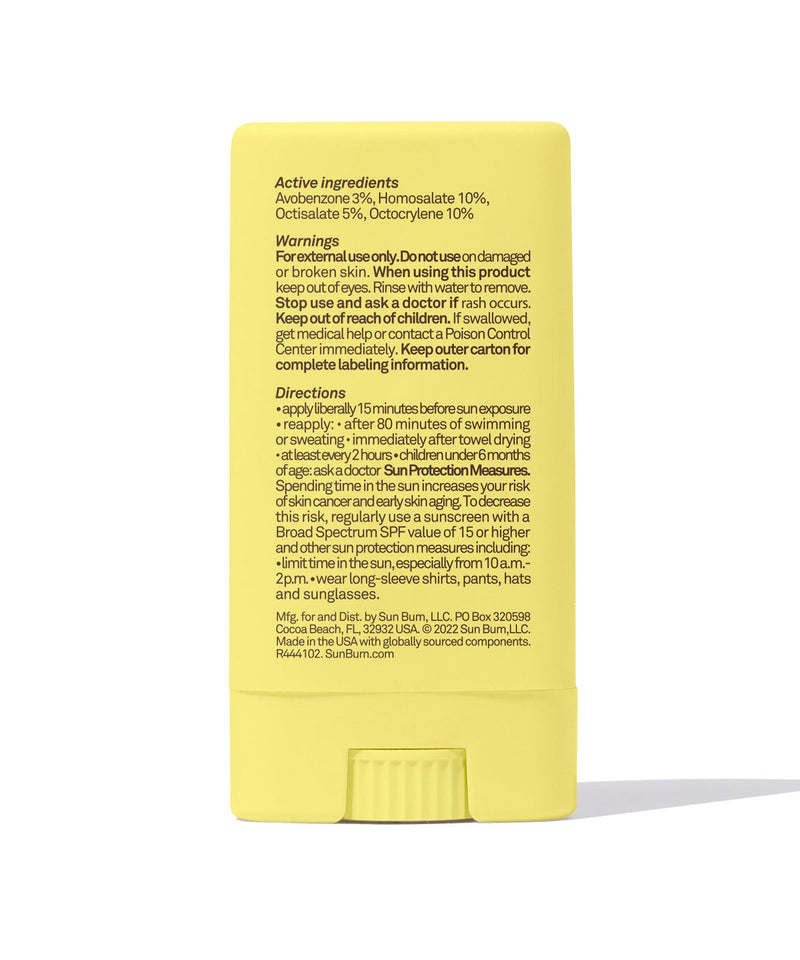 SUN BUM KIDS SPF 50 FACE STICK 0.53 OZ