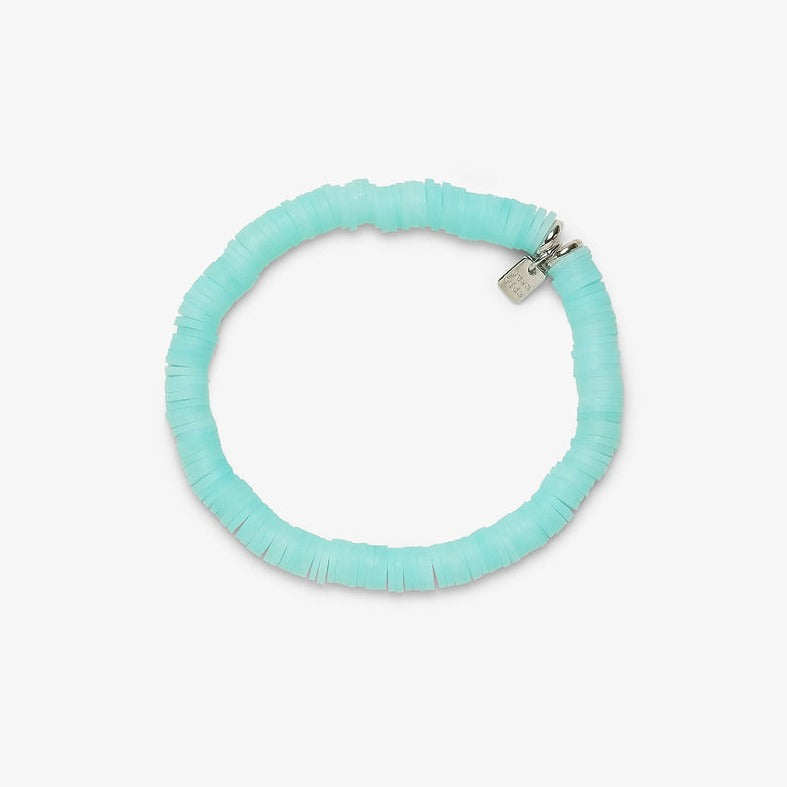 PURA VIDA - PASTEL DISC STRETCH BRACELET