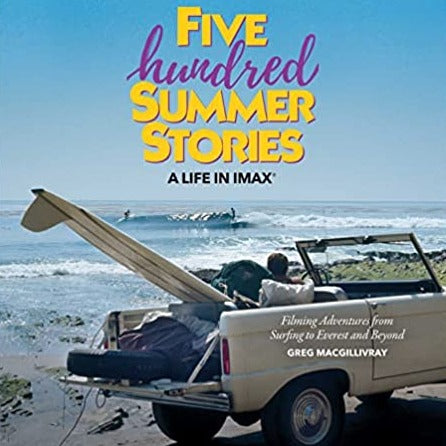 "FIVE HUNDRED SUMMER STORIES" BOOK