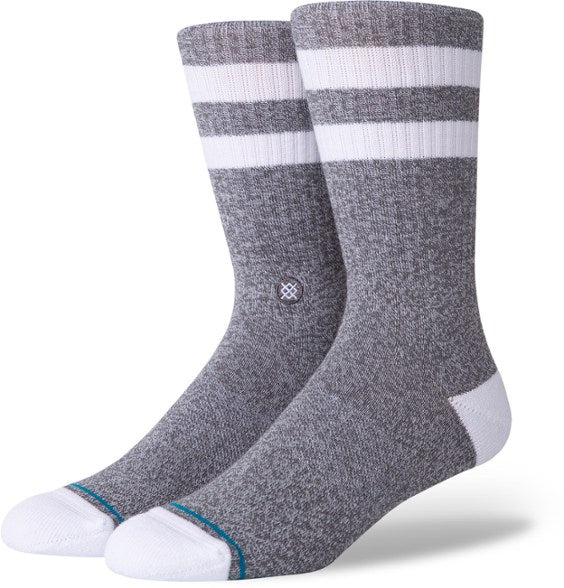 STANCE JOVEN MEN'S CREW SOCKS- GREY 