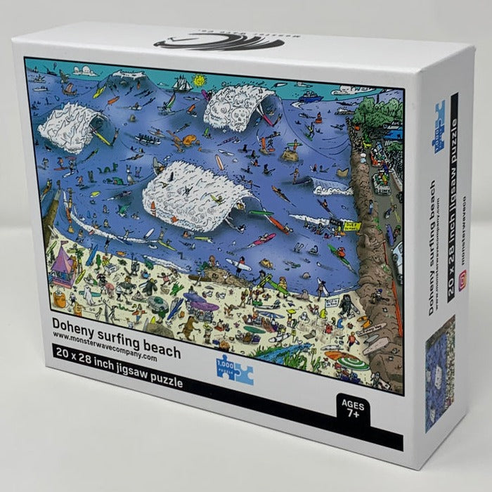 DOHENY SURFING BEACH PUZZLE