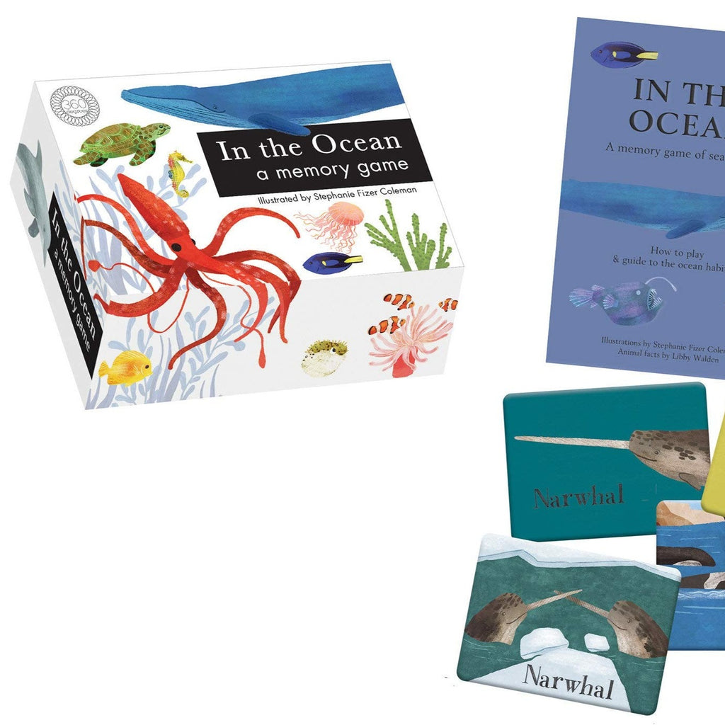 "IN THE OCEAN" A MEMORY GAME
