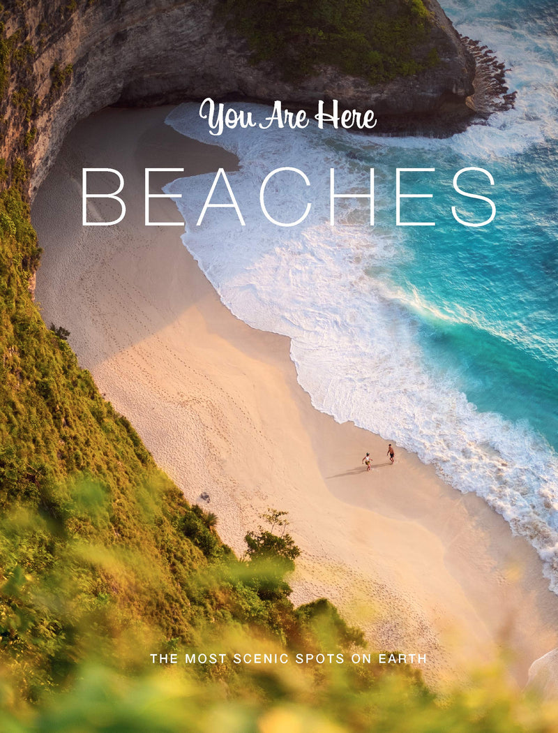 "YOU ARE HERE: BEACHES" BOOK