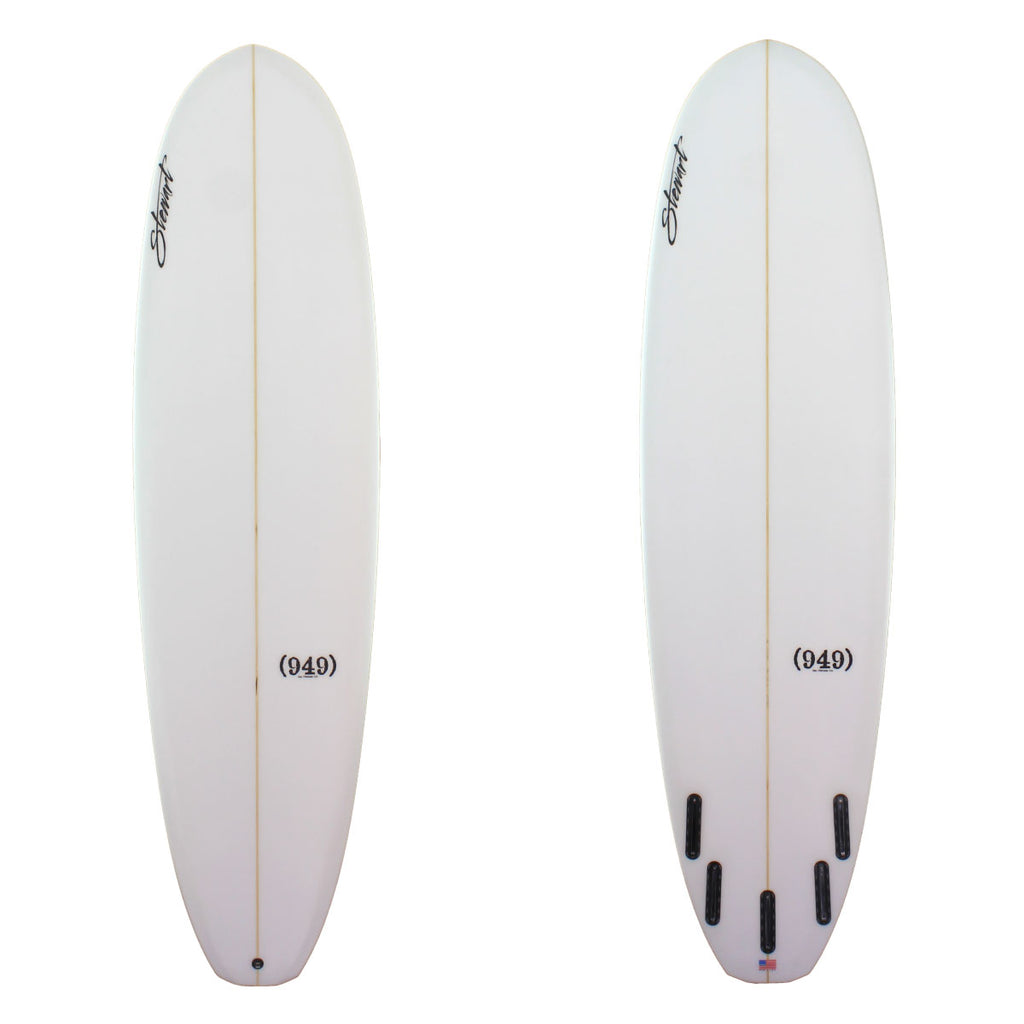 Stewart Surfboards 7'0" (949) (7'0", 22", 2 3/4") B#123228 POLY