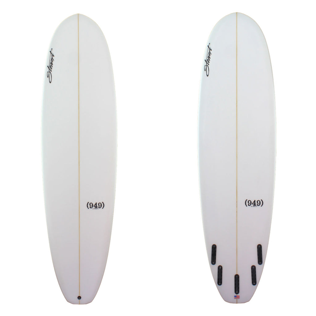 Stewart Surfboards 7'0" (949) (7'0", 22", 2 3/4") B#123229 POLY