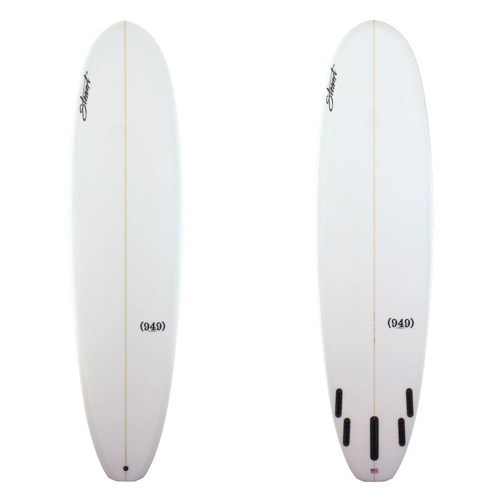 Stewart Surfboards 7'10" (949) (7'10", 22 3/4", 3") B#123416 POLY