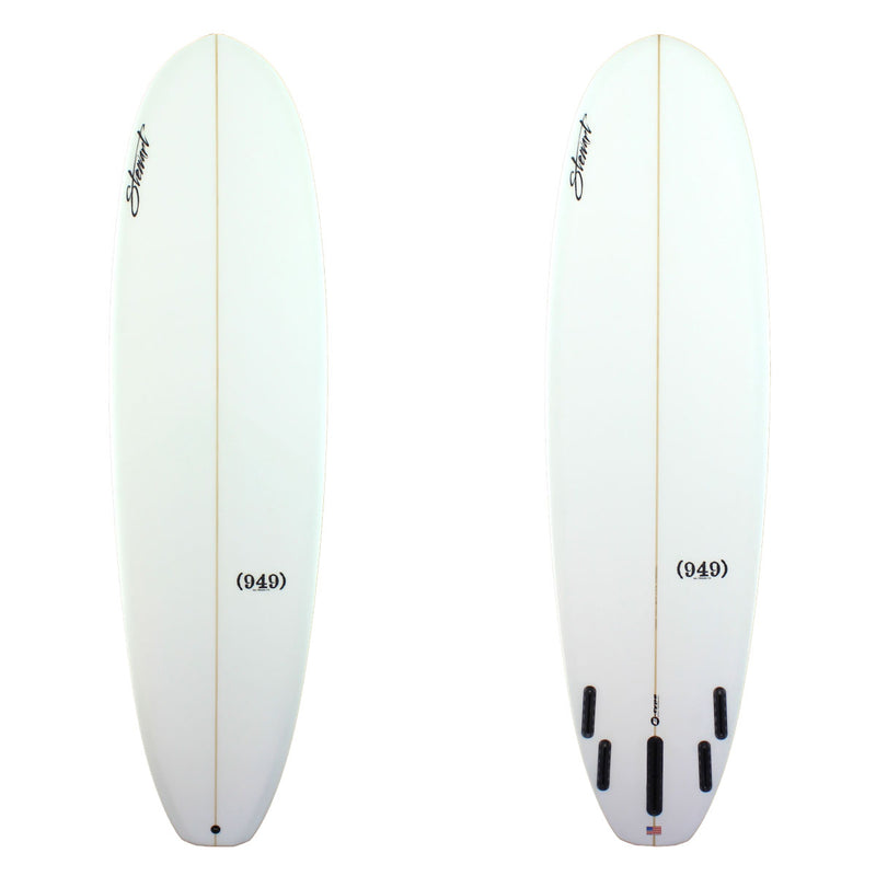 Stewart Surfboards 7'6" (949) (7'6", 22 1/2", 2 7/8") B#124994 EPS