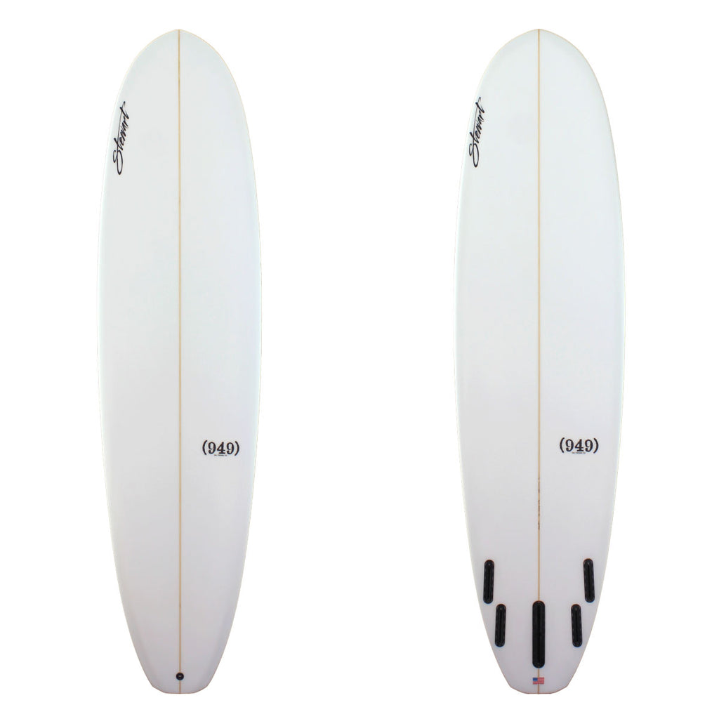 Stewart Surfboards 7'6" (949) (7'6", 22 1/2", 2 7/8") B#122841 POLY