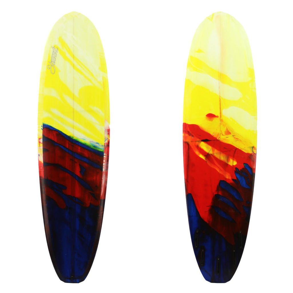 Stewart Surfboards 7'4" (949) (7'4", 22", 2 3/4") B#122702 POLY