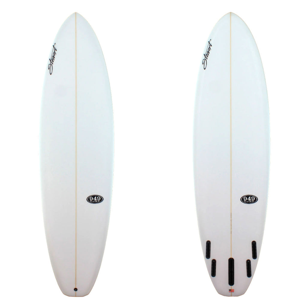 Stewart Surfboards 7'6 (949) COMP (7'6 x 22 1/2" x 2 7/8") B#120944 POLY