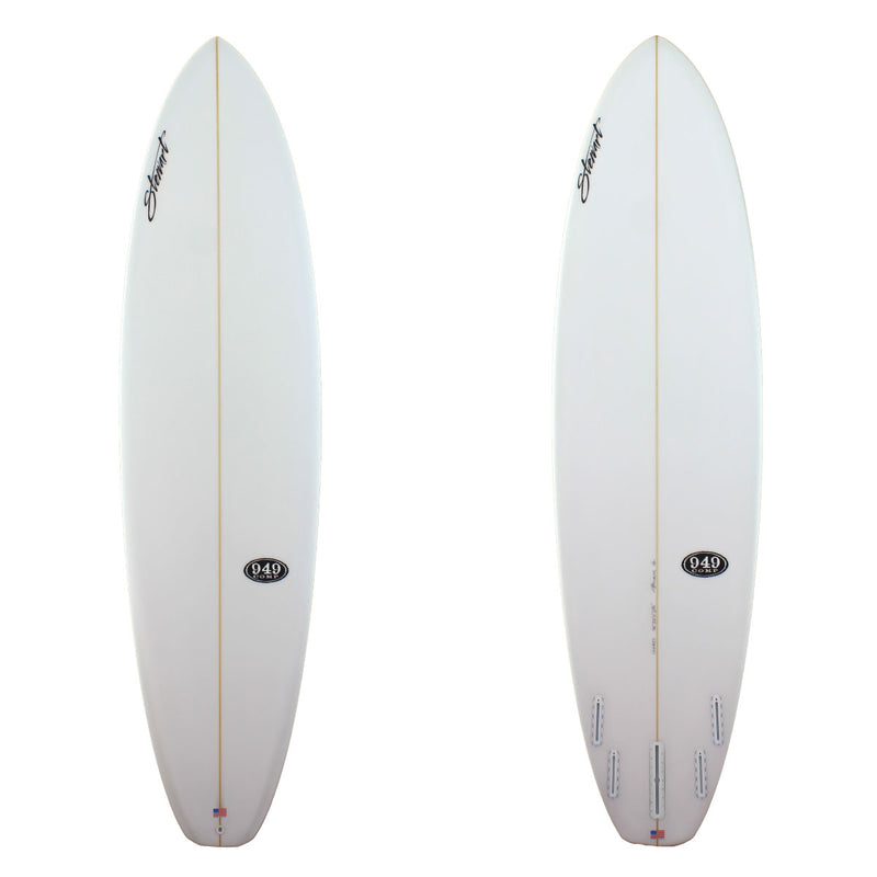 Stewart Surfboards 7'6 949-Comp (7'6, 22 1/2, 2 7/8) B#122627 POLY