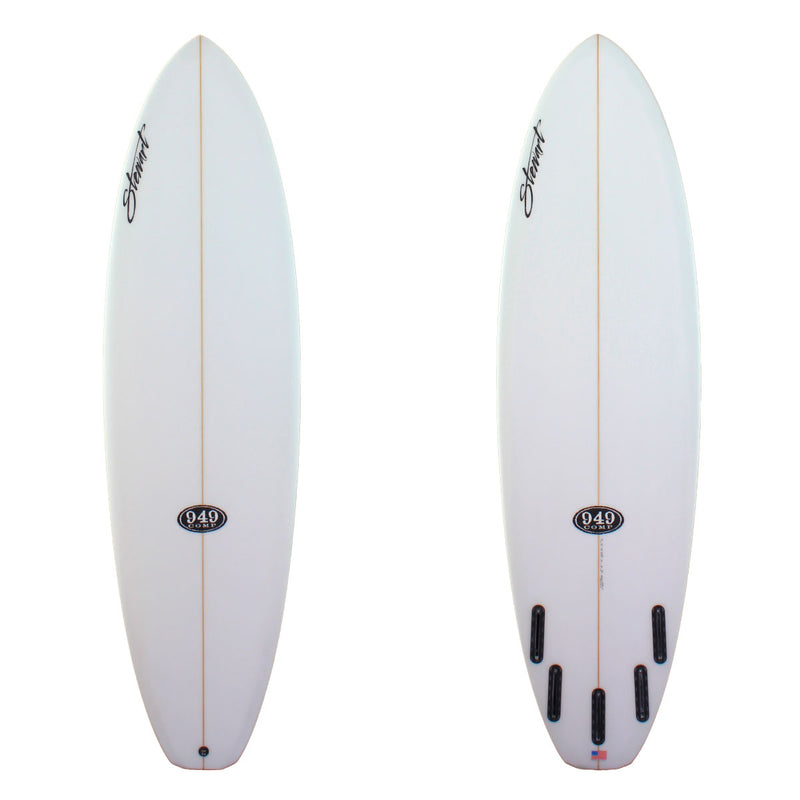 Stewart Surfboards 6'2" 949-Comp (6'2", 20", 2 1/2") B#122706 POLY