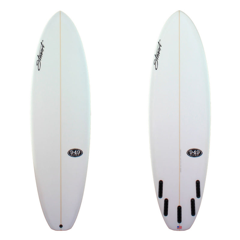 Stewart Surfboards 6'0 949-Comp (6'0, 20", 2 1/2") B#123208 POLY