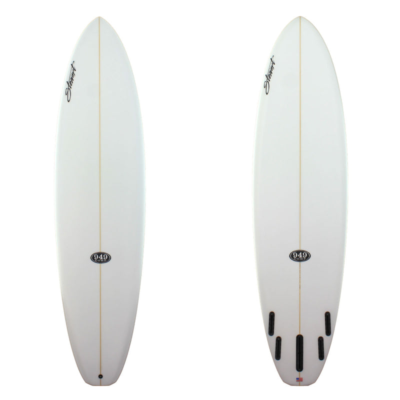 Stewart Surfboards 7'6 949-Comp (7'6, 22 1/2, 2 7/8) B#123212 POLY