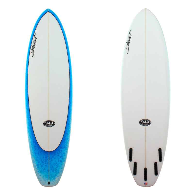 Stewart Surfboards 6'4" 949-Comp (6'4", 20 1/2", 2 1/2") B#123346 POLY