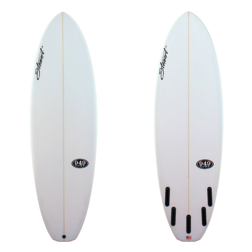 Stewart Surfboards 5'8" 949-Comp (5'8", 20", 2 1/4") B#123418 *BLEM* POLY