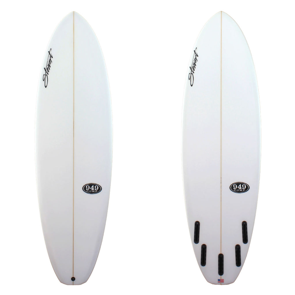Stewart Surfboards 5'10" 949-Comp (5'10", 20", 2 3/8") B#123420 *BLEM* POLY