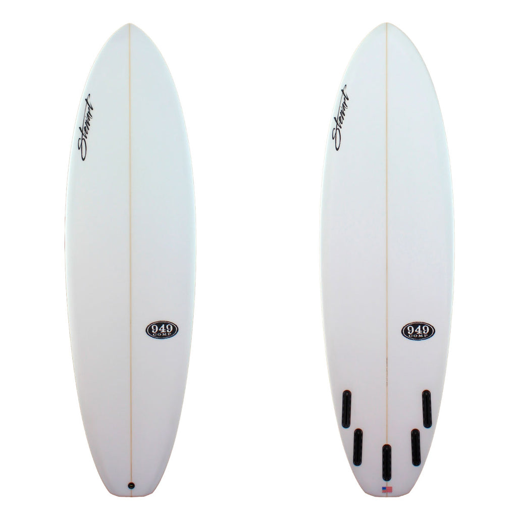 Stewart Surfboards 6'0 949-Comp (6'0, 20", 2 1/2") B#123545 POLY