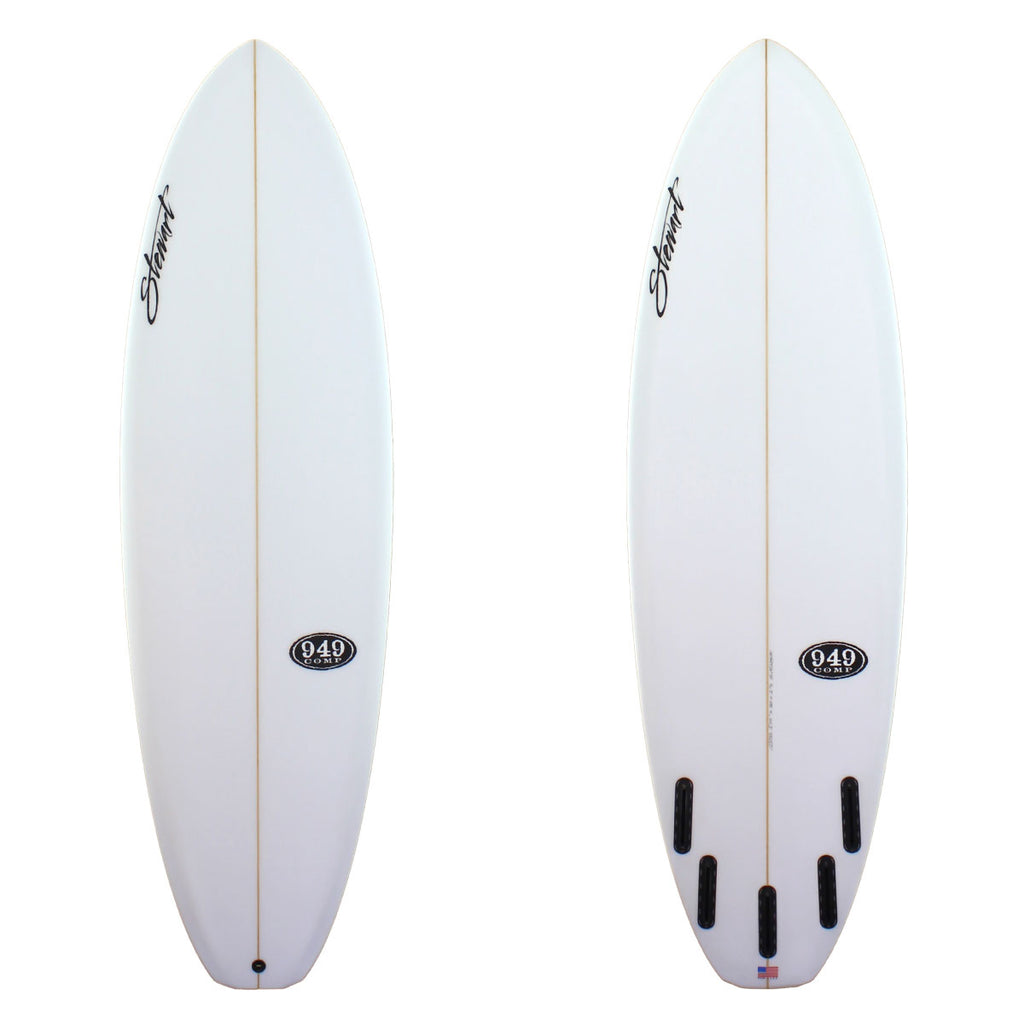 Stewart Surfboards 5'10" 949-Comp (5'10", 20", 2 1/2") B#123732 POLY