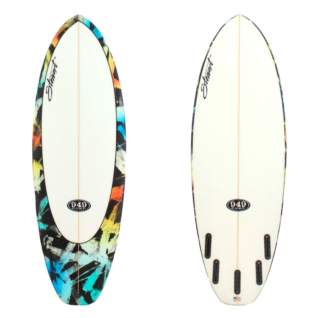 Stewart Surfboards 5'6 949-Comp (5'6, 20", 2 1/4") B#125034 POLY