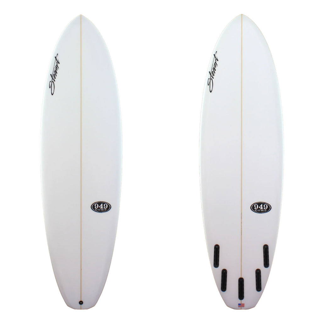 Stewart Surfboards 6'0 949-Comp (6'0, 20", 2 1/2") B#123546 POLY