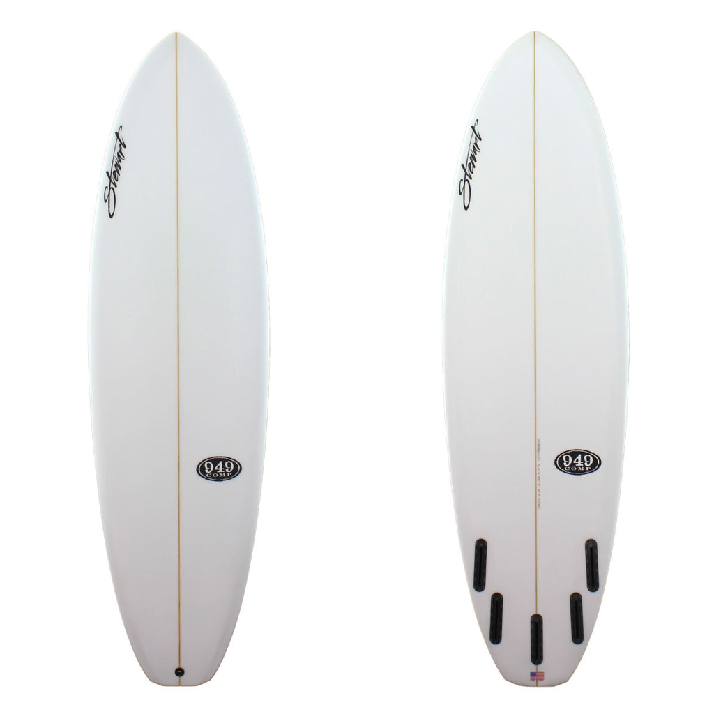 Stewart Surfboards 6'0 949-Comp (6'0, 20", 2 1/2") B#123610 POLY