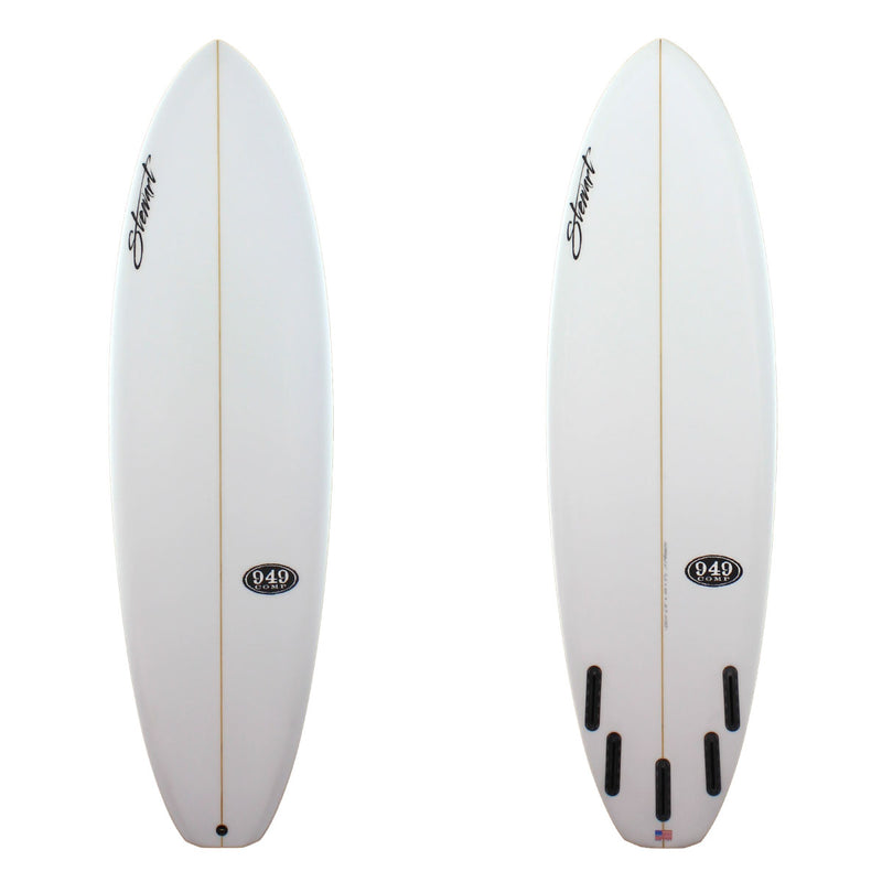 Stewart Surfboards 6'0 949-Comp (6'0, 20", 2 1/2") B#123610 POLY