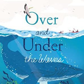 "OVER AND UNDER THE WAVES" BOOK