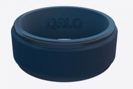 QALO MEN'S SILICONE RING - STEP EDGE