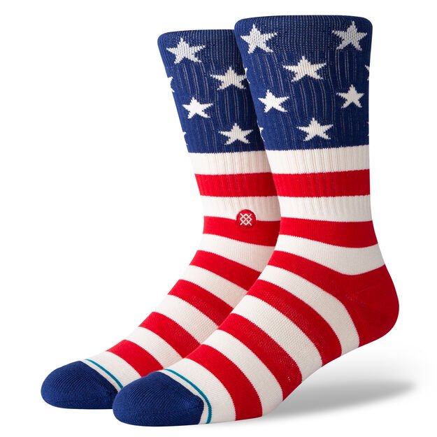 STANCE THE FOURTH CLASSIC MEN'S CREW SOCK