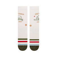 STANCE MEN'S CALIFORNIA REPUBLIC 2 CREW SOCKS