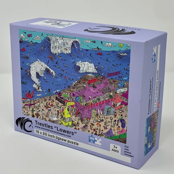 TRESTLES "LOWERS" PUZZLE