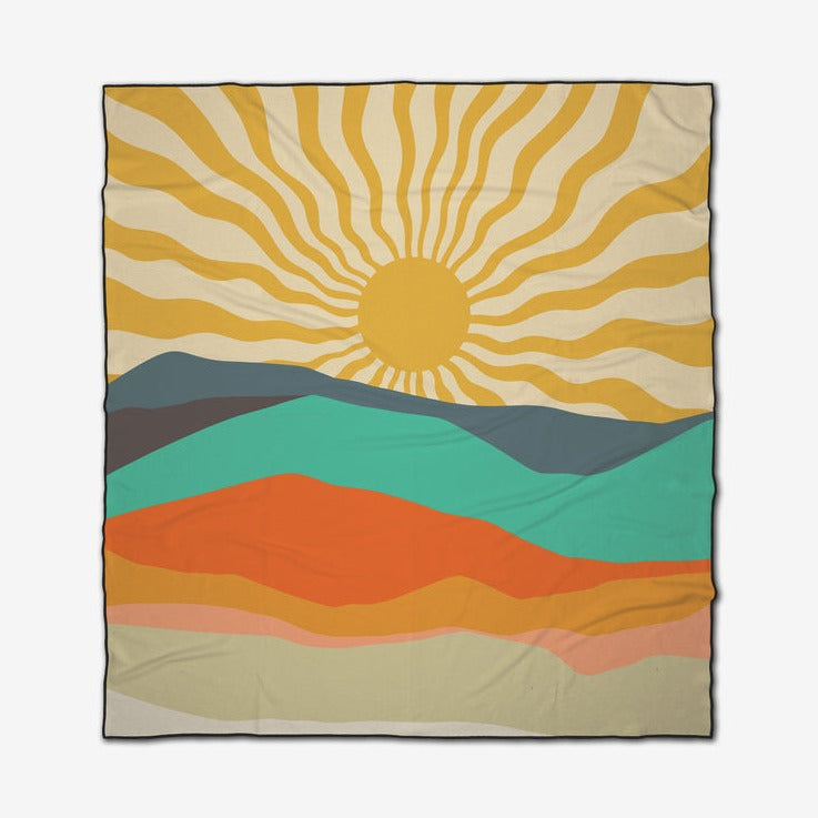 GEOMETRY - OVER THE HILL BEACH BLANKET