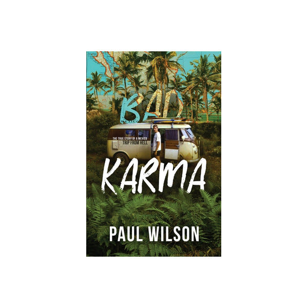 "BAD KARMA" BOOK