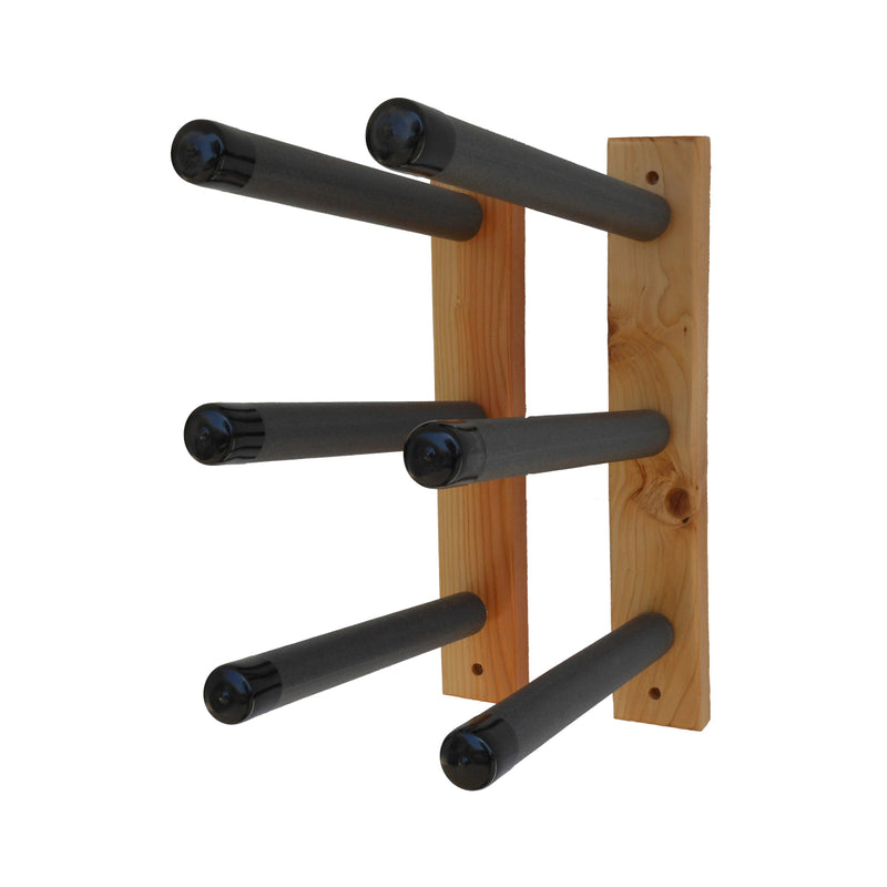 BLOCK SURF WOOD WALL RACK