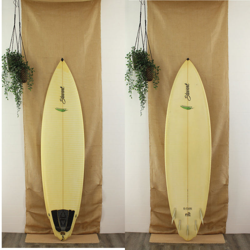 USED 7'6 Stewart S-Winger Shortboard EPS 7'6 x 21 3/4 x 3 1/8