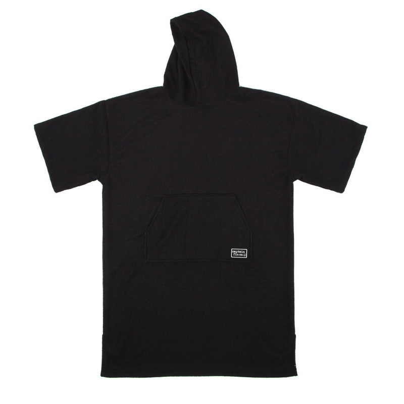 CAPTAIN FIN COMPANY CHANGING ROBE-BLACK