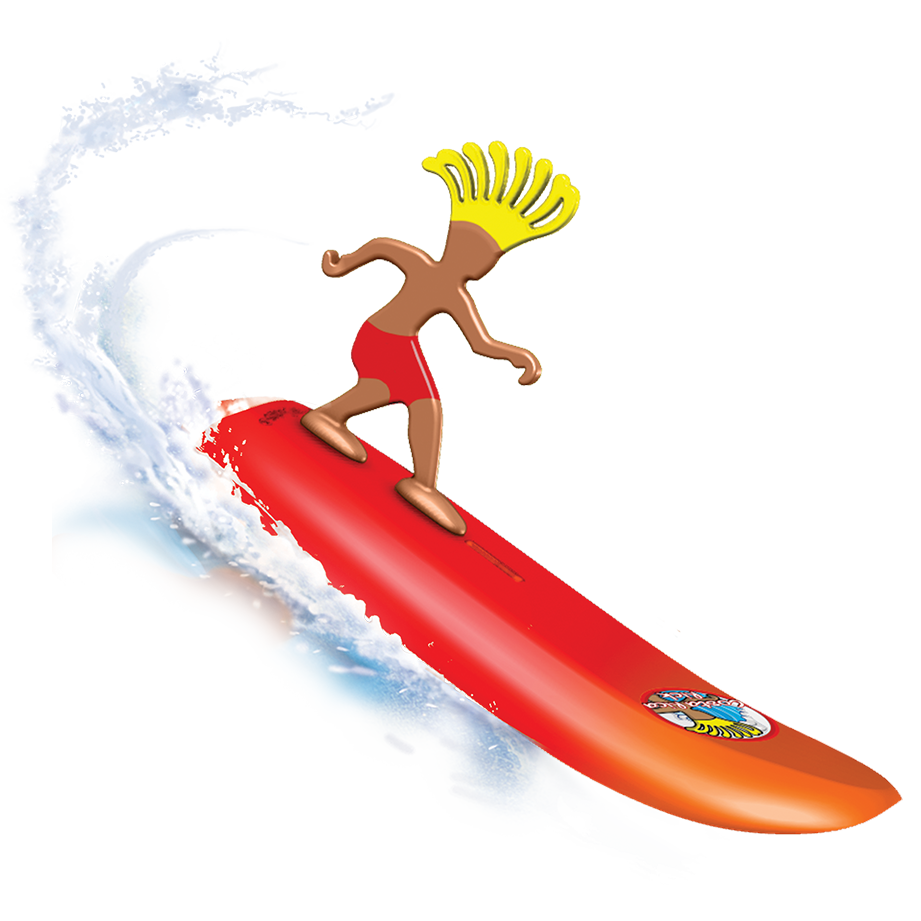 Wave surfer toy deals