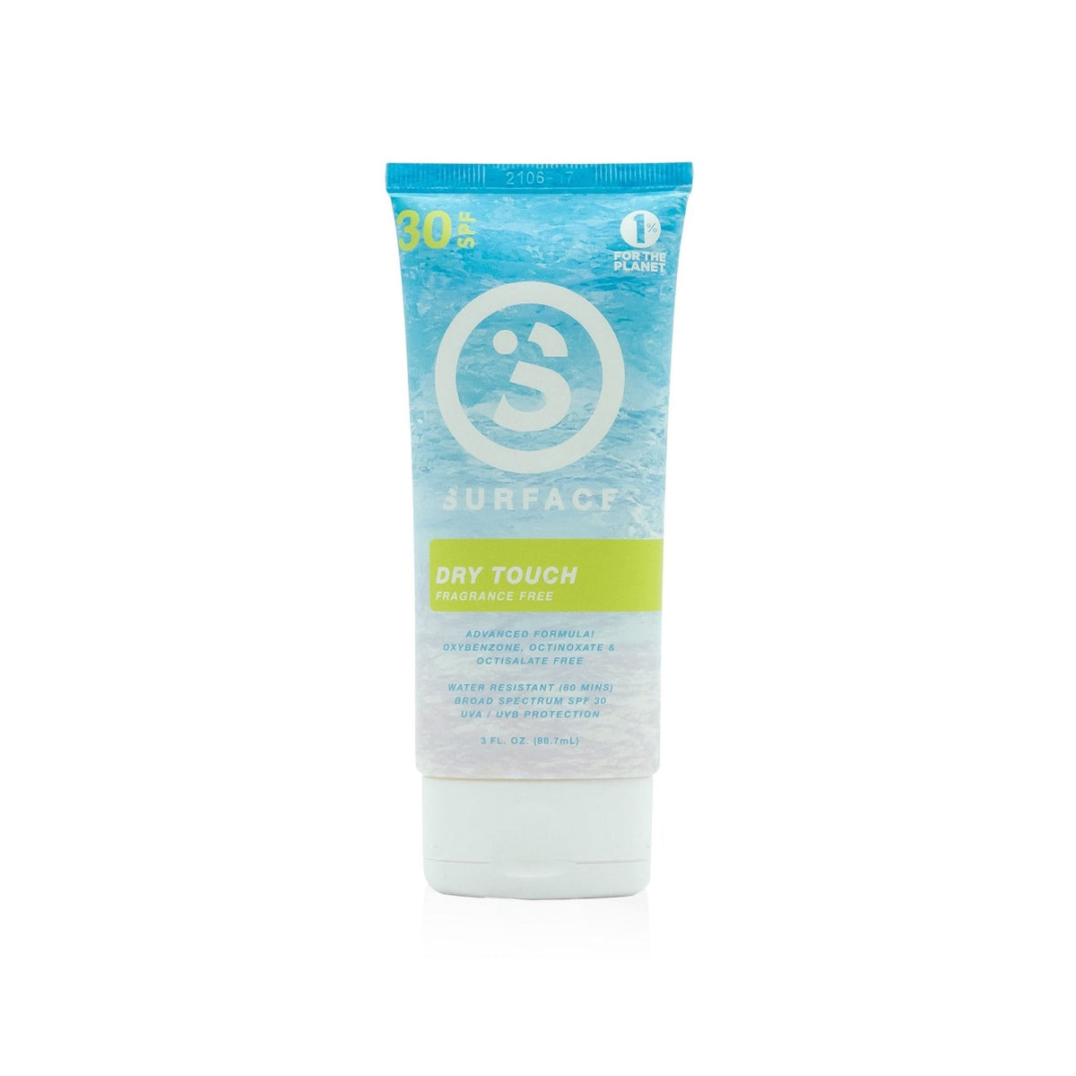 SURFACE SPF30 DRY TOUCH SUNSCREEN LOTION 3OZ.