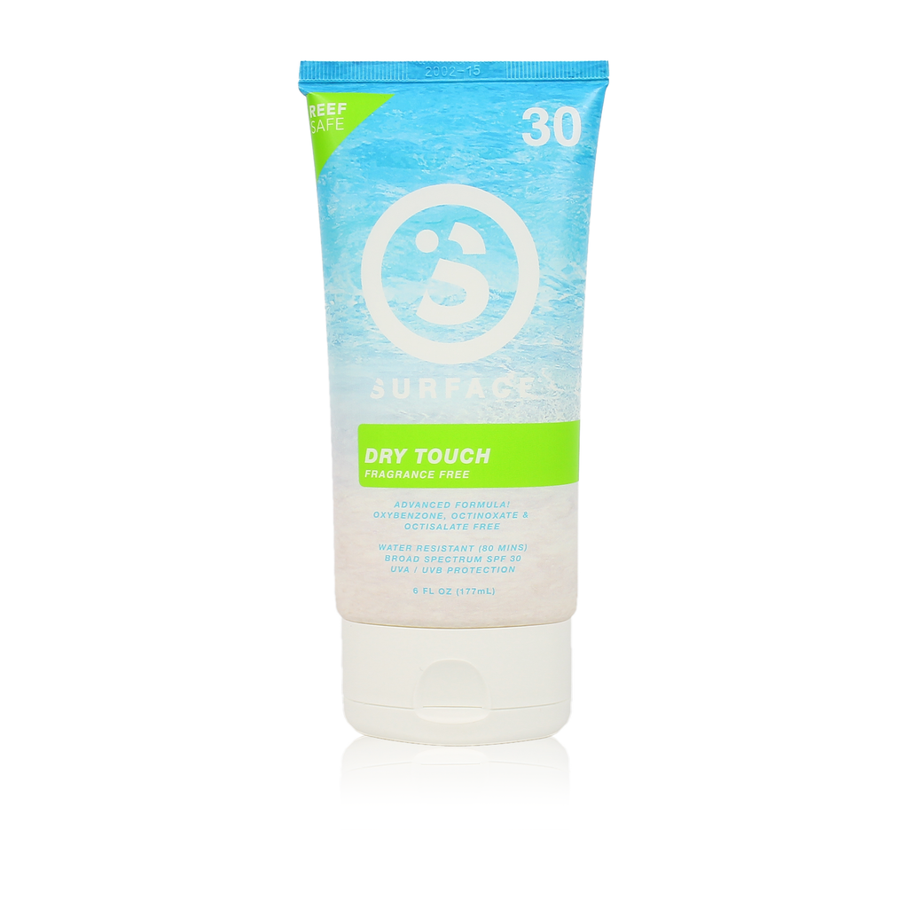 SURFACE SPF30 DRY TOUCH SUNSCREEN LOTION 6OZ.