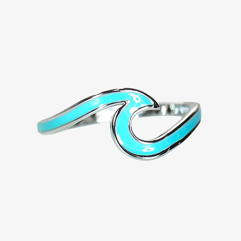 Enamel wave ring cheap